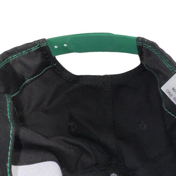 Mountain Dew MTN Promo Snapback Hat Black / Green OS - Picture 5 of 8